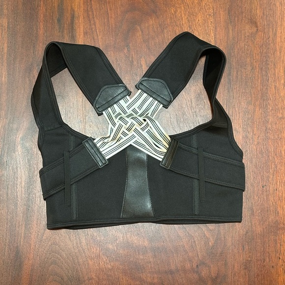 Posture Corrector New Unisex Size L Adjustable Posture Straightener Back Support - Picture 3 of 15